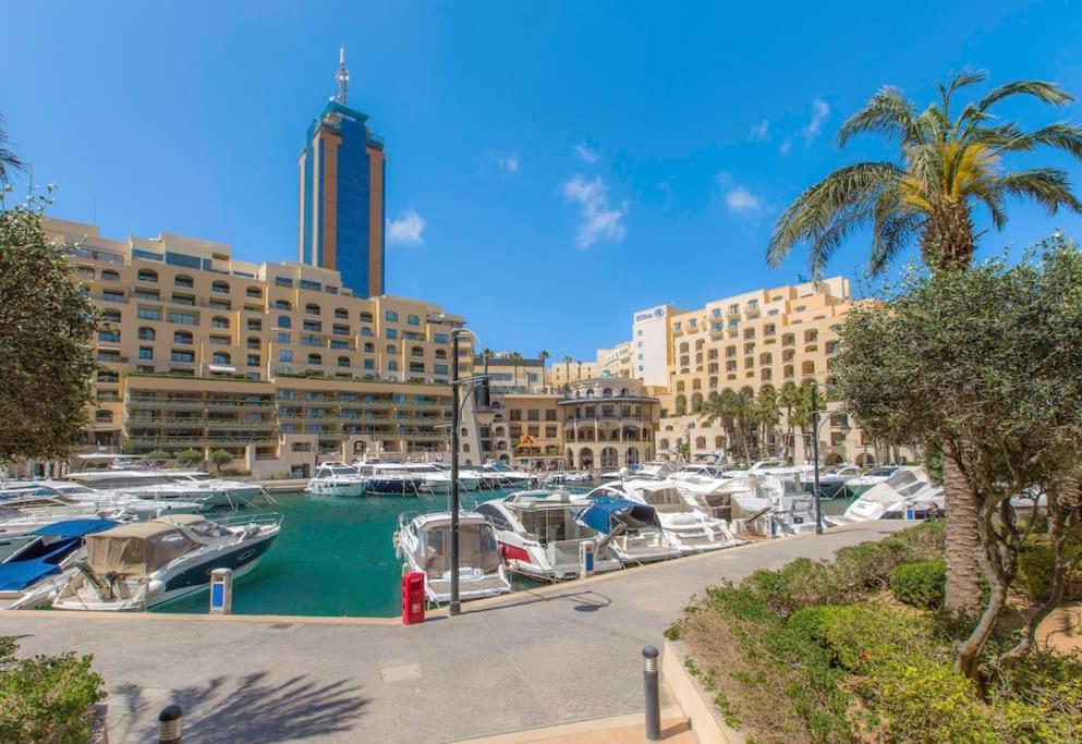 Modern 3 Bedroom Apartment Close To Paceville And Beach Is-Swieqi Exterior foto