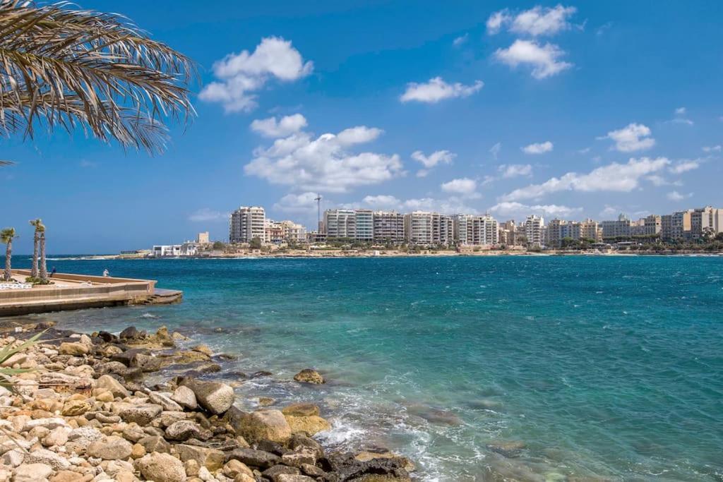 Modern 3 Bedroom Apartment Close To Paceville And Beach Is-Swieqi Exterior foto