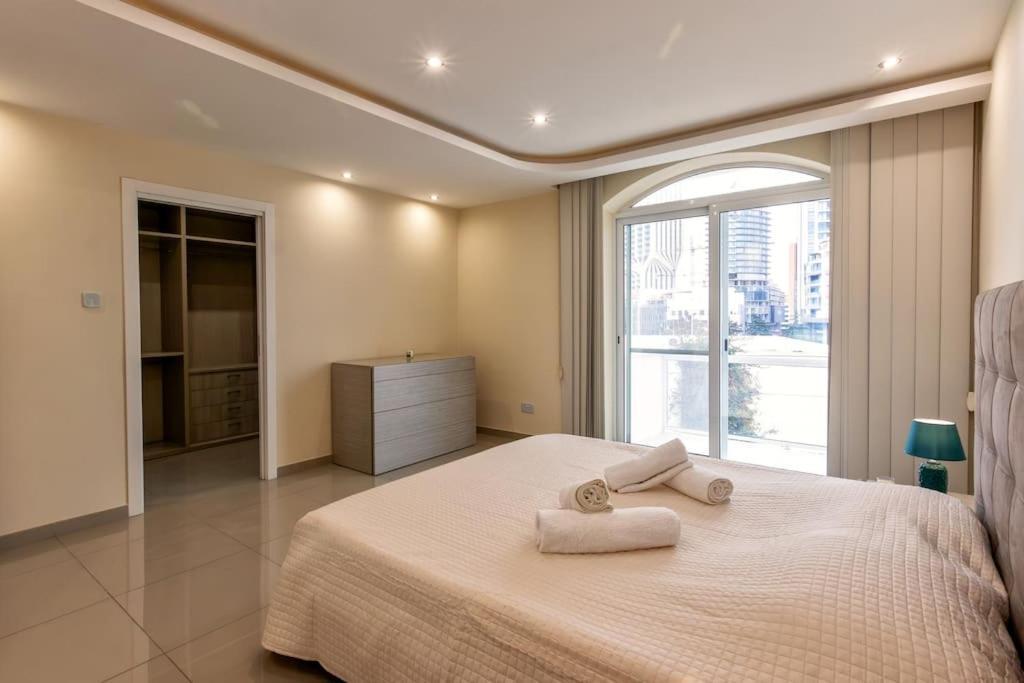Modern 3 Bedroom Apartment Close To Paceville And Beach Is-Swieqi Exterior foto