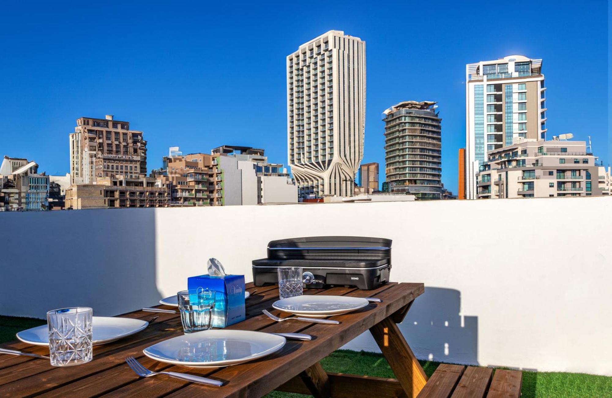 Modern 3 Bedroom Apartment Close To Paceville And Beach Is-Swieqi Exterior foto